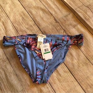 NWT Jessica Simpson Floral bikini bottom